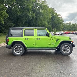 2018 JEEP WRANGLER UNLIMITED SAHARA — фото 10