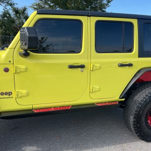 JEEP WRANGLER RUBICON - 4