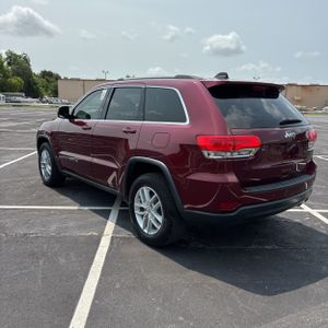 2017 JEEP GRAND CHEROKEE LAREDO — фото 5