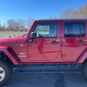 JEEP WRANGLER - 4