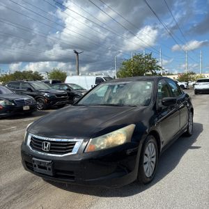 2009 Honda ACCORD LX — фото 1