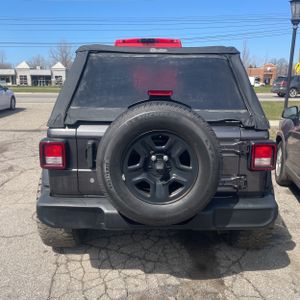 JEEP WRANGLER UNLIMITED SPORT - 7