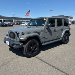 JEEP WRANGLER UNLIMITED SAHARA ALTITUDE - 1