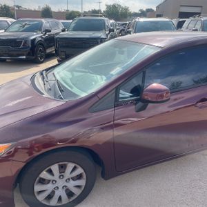 2012 Honda CIVIC LX 照片 2