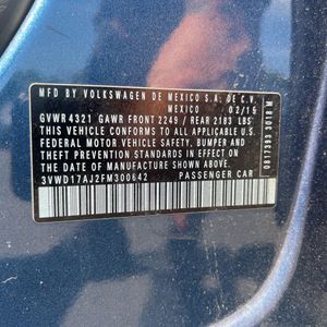 2015 Volkswagen JETTA SE 缩略图 51