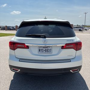 2016 Acura MDX SH-AWD W/TECH 照片 7