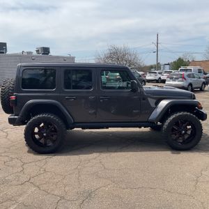 JEEP WRANGLER UNLIMITED RUBICON - 10