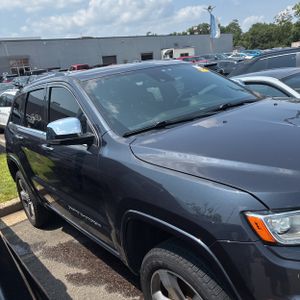 2015 JEEP GRAND CHEROKEE OVERLAND — фото 10