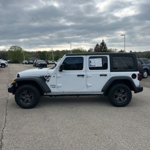 JEEP WRANGLER UNLIMITED SPORT S - 3