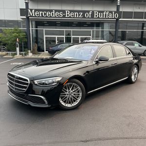2022 Mercedes-BENZ S-CLASS 照片 1