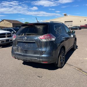 2015 Nissan ROGUE SL photo 7