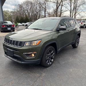 JEEP COMPASS 80TH ANNIVERSARY EDITION - 1