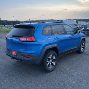 صورة 8 لـ 2018 JEEP CHEROKEE TRAILHAWK