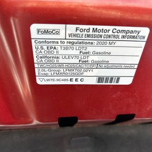 2020 FORD ESCAPE TITANIUM — миниатюра 47