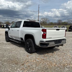 CHEVROLET SILVERADO 2500HD LT - 5
