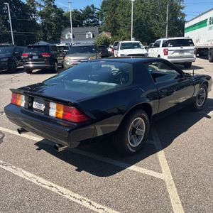 1984 Chevrolet CAMARO BASE 2D COUPE photo 8