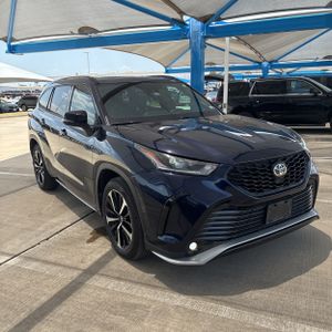 2021 Toyota HIGHLANDER XSE thumbnail 12