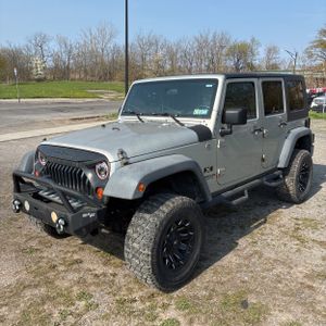JEEP WRANGLER UNLIMITED X - 1