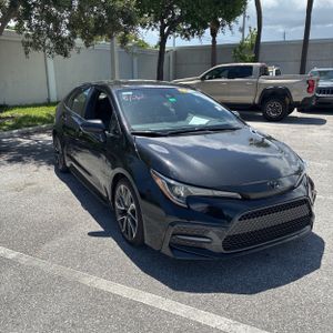 صورة 12 لـ 2021 Toyota COROLLA SE