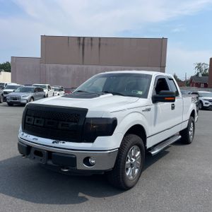 2014 FORD F-150 XLT 照片 1