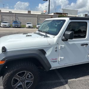 JEEP WRANGLER UNLIMITED SPORT S - 2