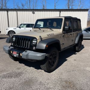 JEEP WRANGLER UNLIMITED WILLYS WHEELER - 1