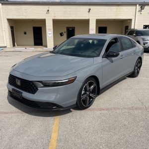 HONDA ACCORD HYBRID SPORT - 1