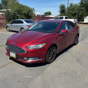FORD FUSION SE - 1