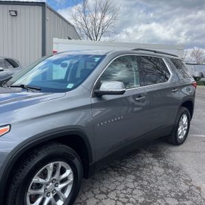 CHEVROLET TRAVERSE LT LEATHER - 2