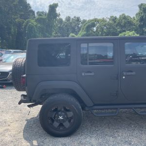 2007 JEEP WRANGLER UNLIMITED SAHARA — фото 9