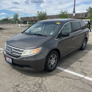 HONDA ODYSSEY EX-L W/DVD - 1