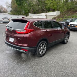 HONDA CR-V EX-L - 8
