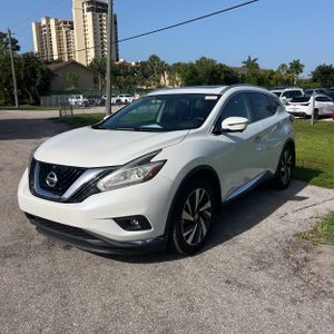 صورة 1 لـ 2015 Nissan MURANO PLATINUM