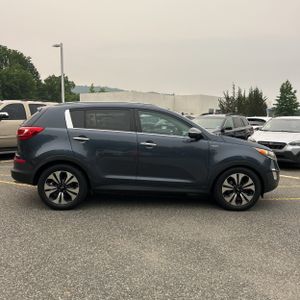 2012 KIA SPORTAGE SX — фото 10