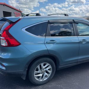 2016 Honda CR-V EX-L — фото 9