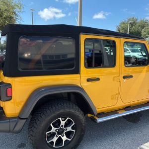 2021 JEEP WRANGLER UNLIMITED RUBICON 照片 9