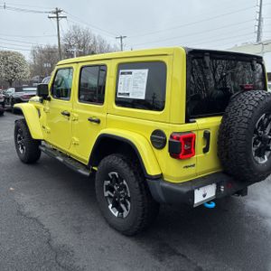 JEEP WRANGLER RUBICON X - 5