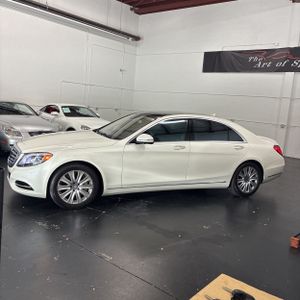 2015 Mercedes-BENZ S-CLASS 照片 3