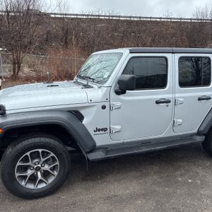 JEEP WRANGLER SPORT S - 2