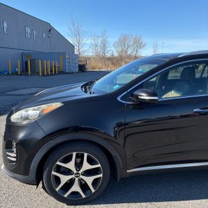 KIA SPORTAGE SX TURBO - 2