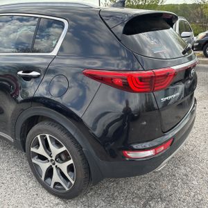 KIA SPORTAGE SX TURBO - 6