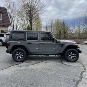 JEEP WRANGLER UNLIMITED RUBICON - 10