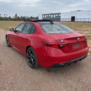 2018 ALFA Romeo GIULIA TI SPORT 照片 5