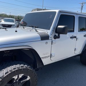 2012 JEEP WRANGLER UNLIMITED SAHARA — фото 2