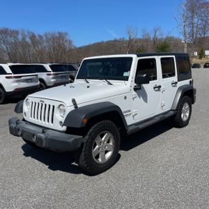 JEEP WRANGLER UNLIMITED SPORT - 1
