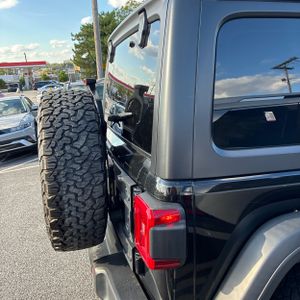 2021 JEEP WRANGLER UNLIMITED RUBICON — фото 8