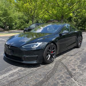 TESLA MODEL S PLAID - 1