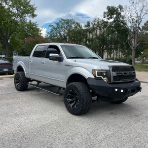 2012 FORD F-150 PLATINUM 照片 12