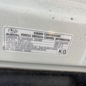 2024 Subaru FORESTER PREMIUM — миниатюра 49