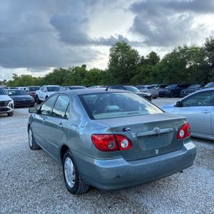 2007 Toyota COROLLA LE 照片 4